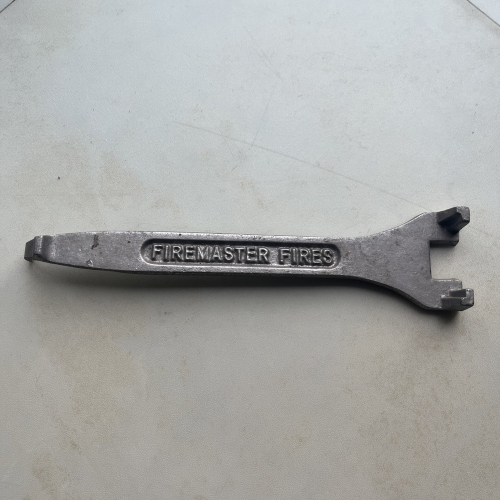 Vintage Firemaster Fires Metal Ash Pan Handle 22cm long