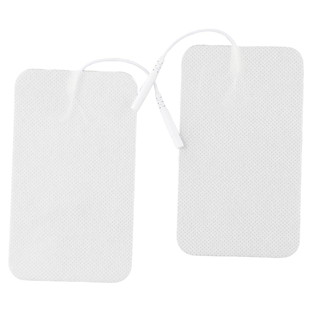 Electrode Pads Extra Large Replacement 7x12 cm For Tens Units Reusable