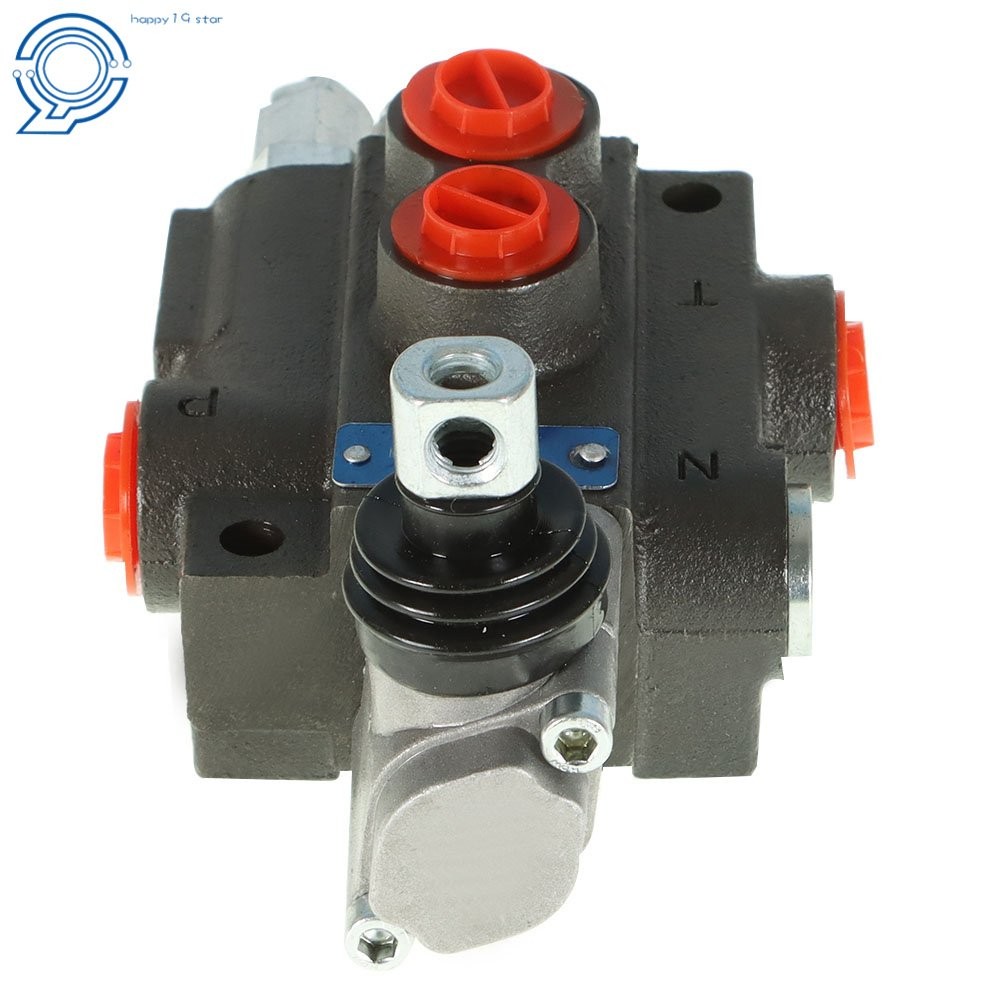 Hydraulic Directional Control Valve 11Gpm Valve Double Acting 1 Spool 3600 PSI