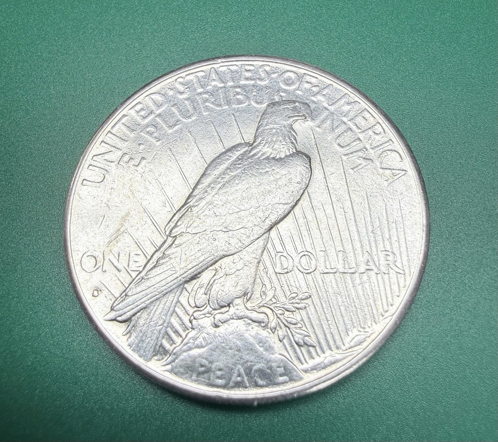 1934-S Peace Dollar