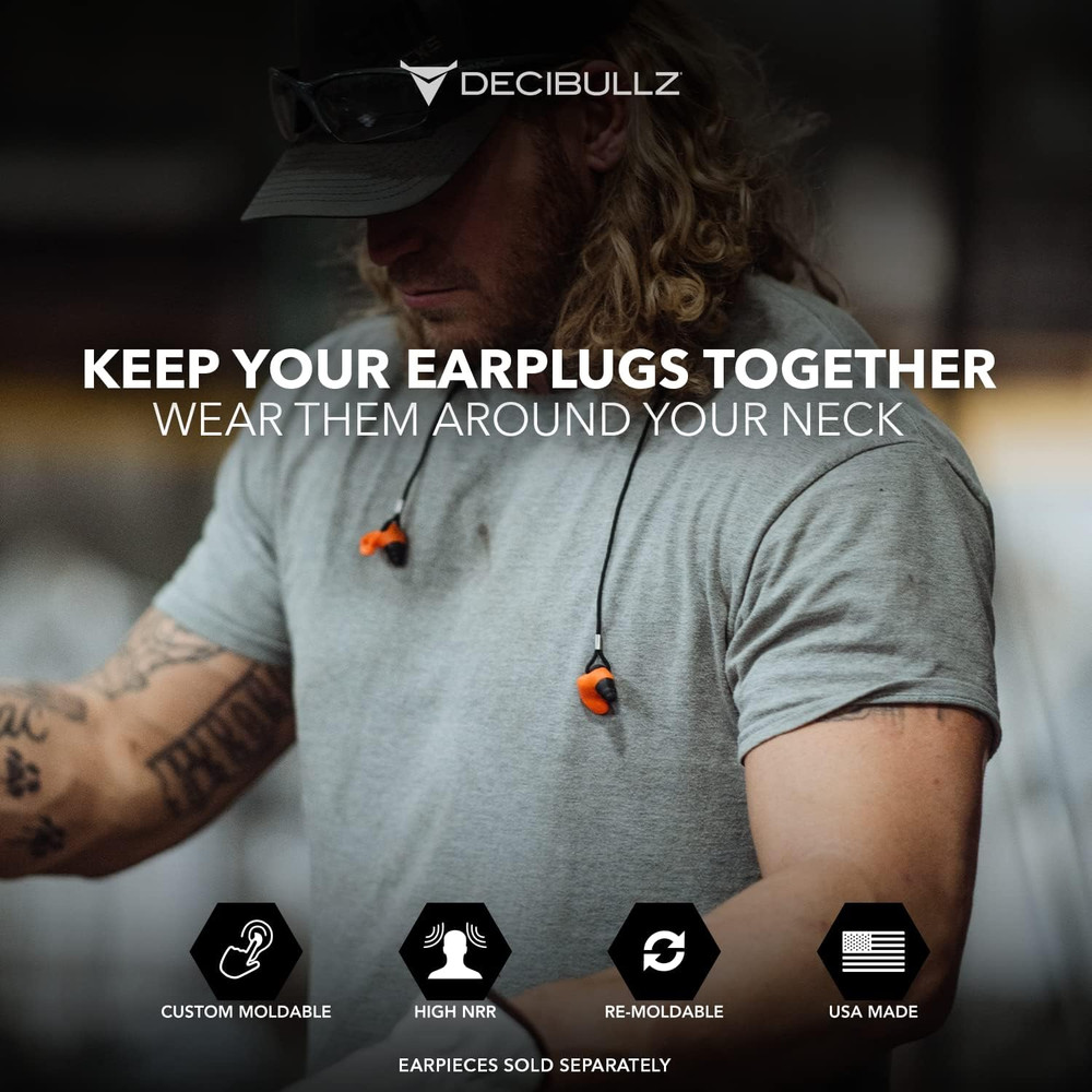 Decibullz - Custom Earplug Lanyard