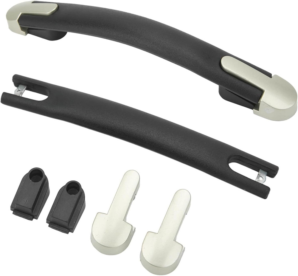 9 Inch Plastic Luggage Handle Replacement, Luggage Case Pull Handle Strap, Suitc