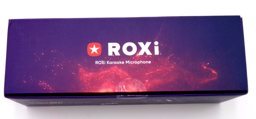 ROXi Wireless Karaoke Microphone USB Rechargeable Echo Control Mic