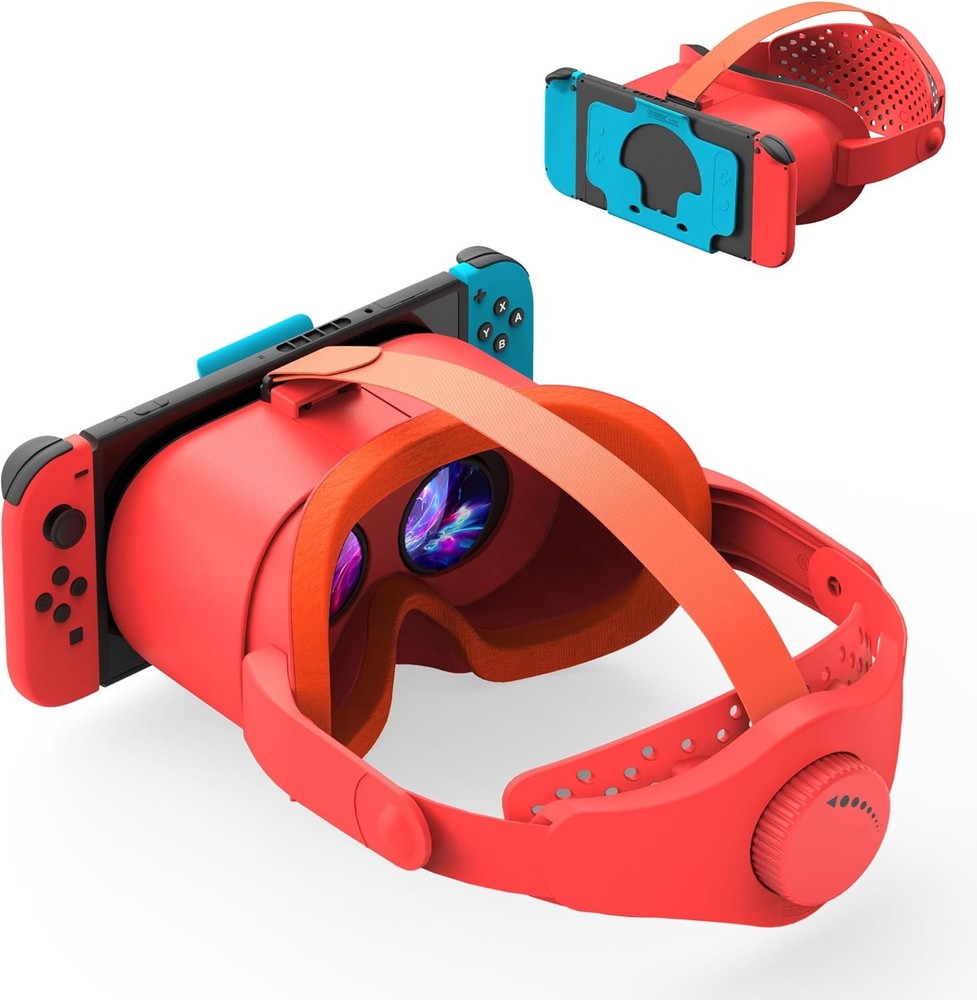 VR Headset for Nintendo Switch & Switch OLED Labo VR Kit 3D Goggles Accessorie