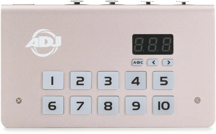 ADJ myDMX 5 Lighting Control Software/Hardware for Mac/PC