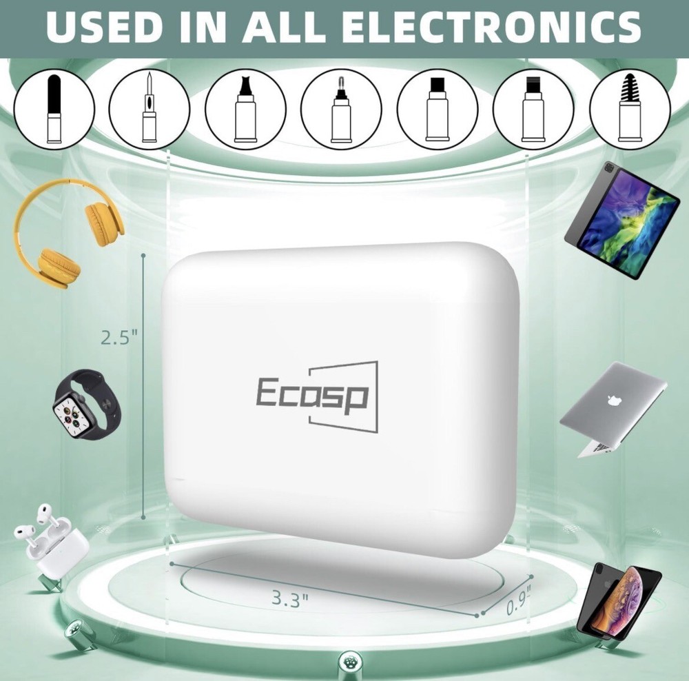 Cleaner Kit for Airpod, iPhone Cleaning Kit, Multi-Function Airpod Cleaner Kit