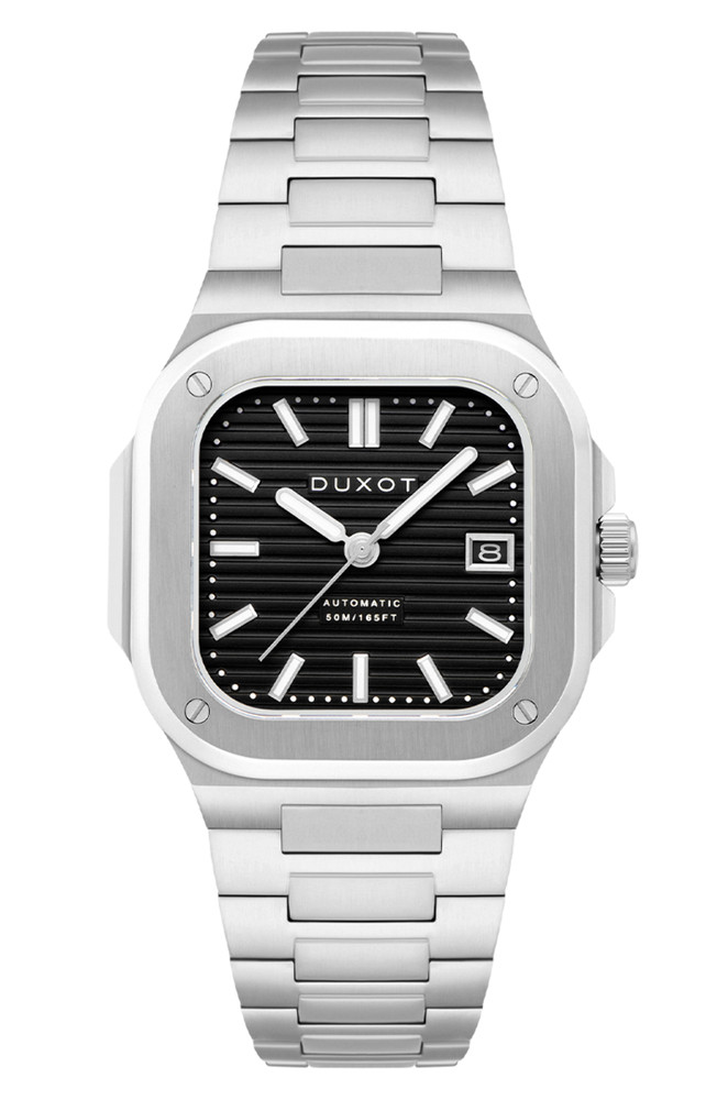 Quadrata Automatic Midnight Black