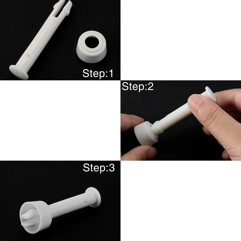 Plastic Pool Joint Pins ABS Material Construction Affordable Maintenance