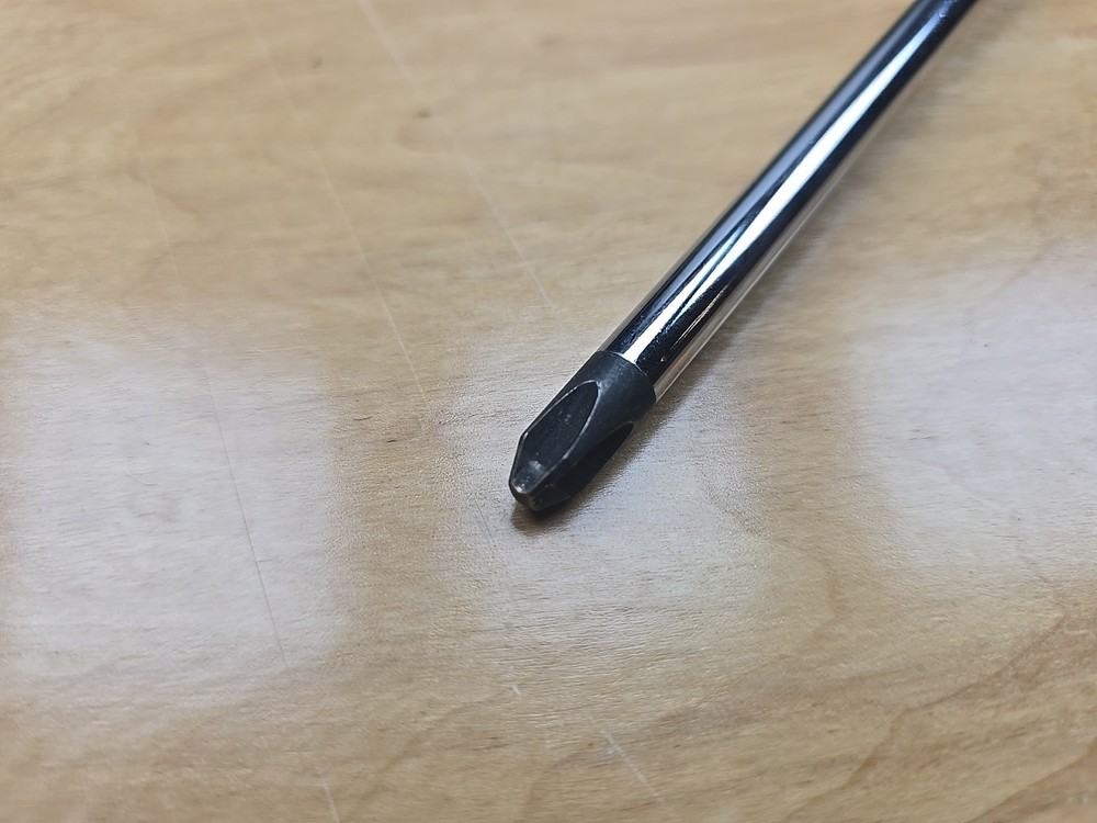 Stanley #3 Phillips Screwdriver - Rubber Handle Grip