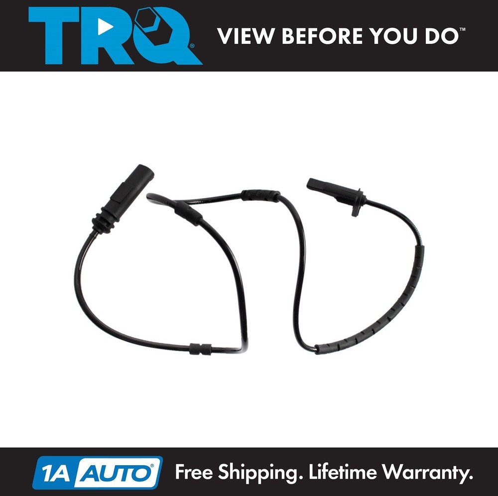 TRQ Rear ABS Wheel Speed Sensor For 2012-2021 BMW
