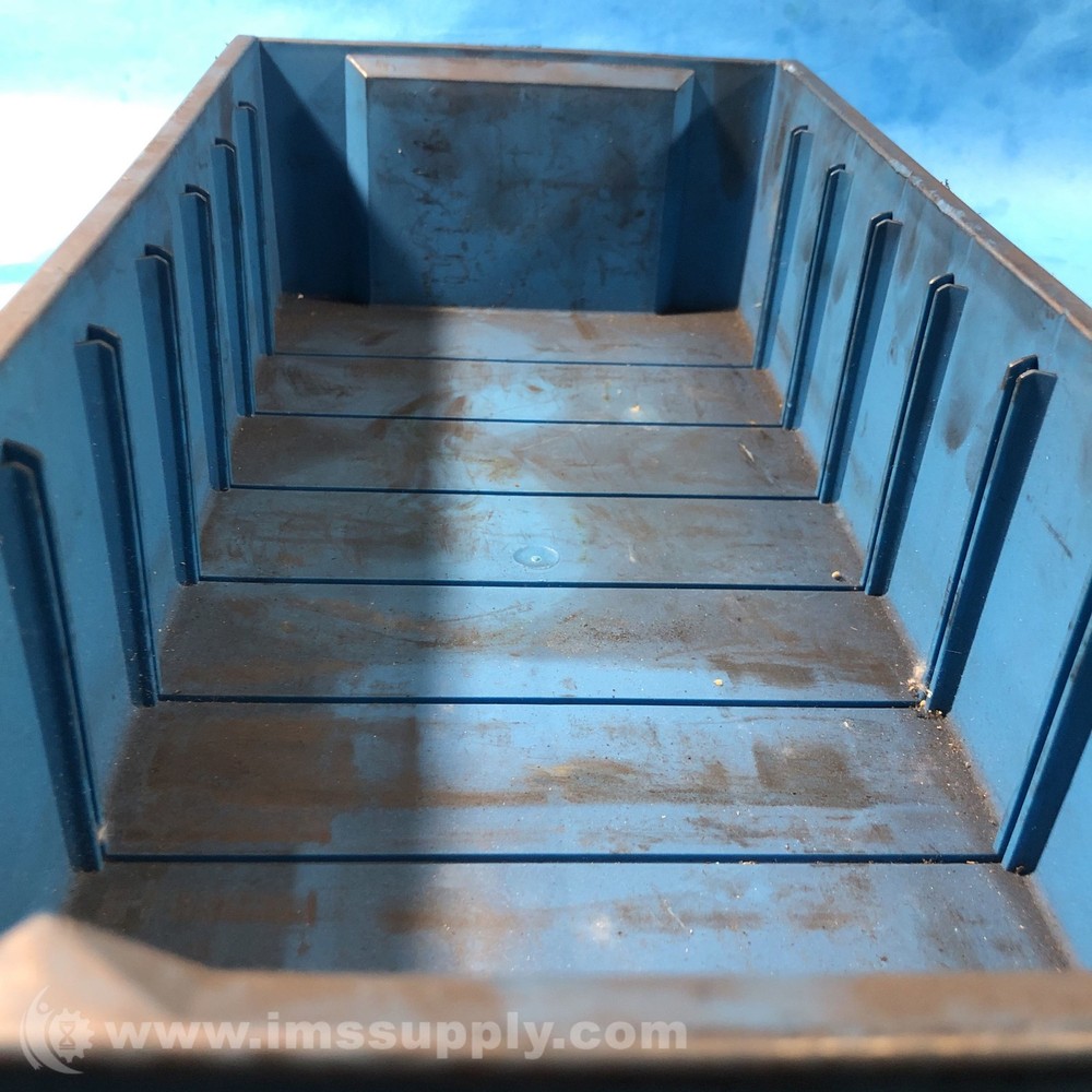 Flex Container Color Blue Storage Bin USIP