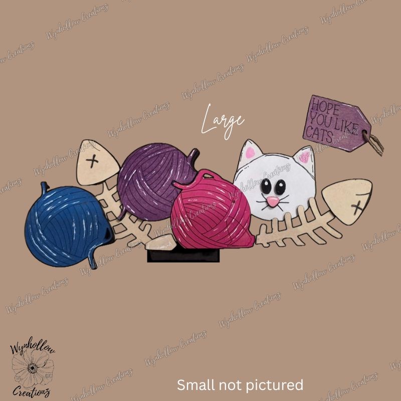 Cat Lovers Interchangeable Basket Insert