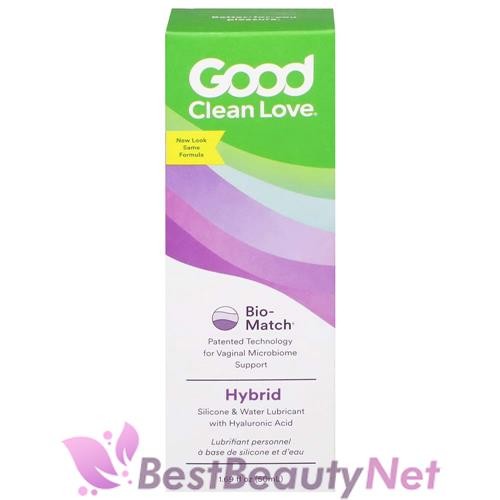 Good Clean Love Hybrid Silicone & Water lubricant 1.69oz / 50ml