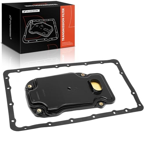 Automatic Transmission Fluid Filter with Pan Gasket, Compatible with Lexus