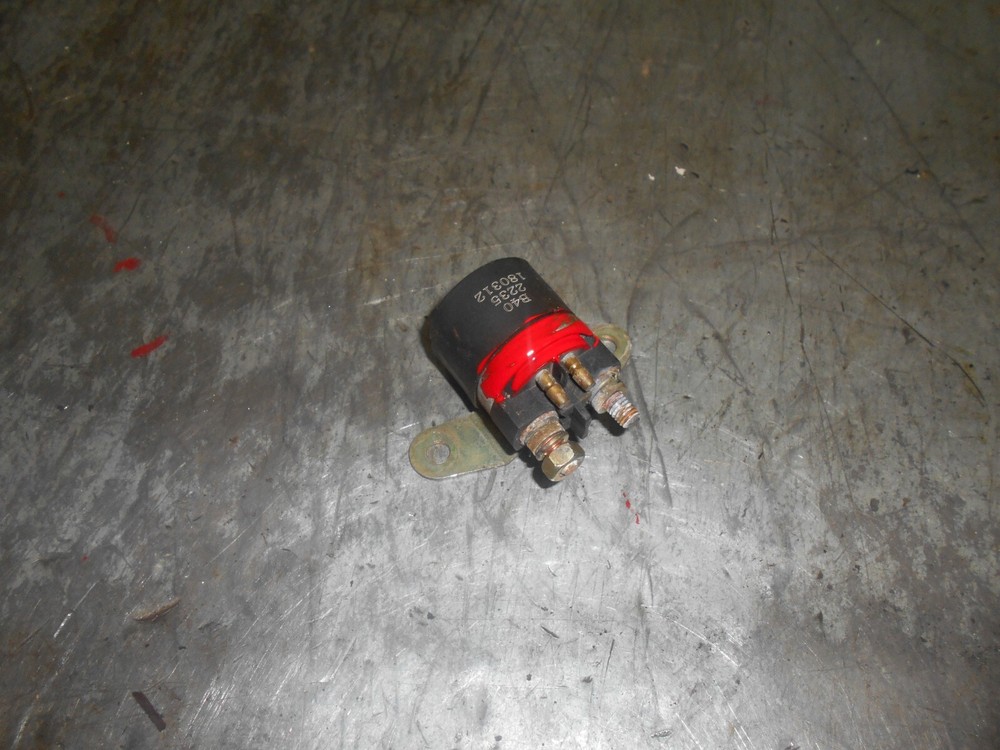 benelli bn 125 starter relay