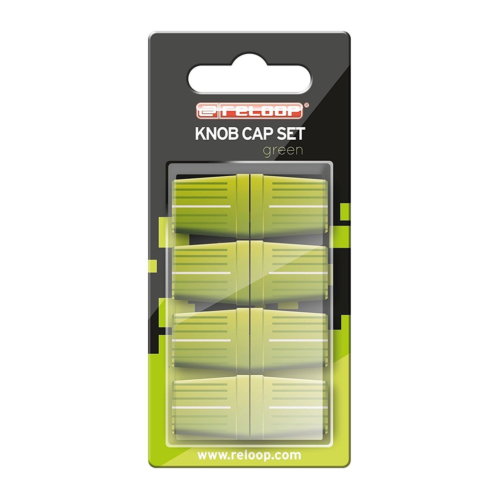 RELOOP Knob Set Green KIT 8 HOODS FOR GREEN KNOBS