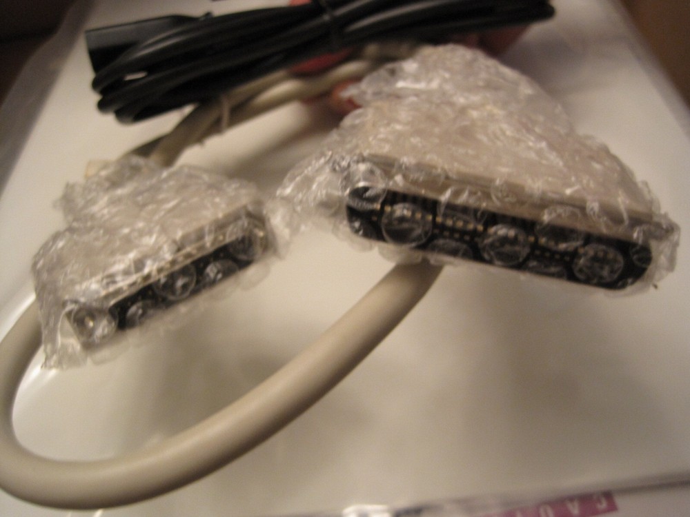 NEW Vintage Microtek Scanmaker E6 MRS-1200E6 Flatbed Scanner with Software NOS!