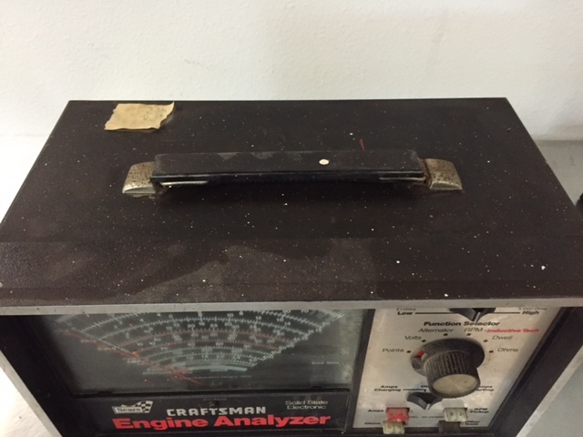 Craftsman Solid State Engine Analyzer 161.210400 **UNTESTED**
