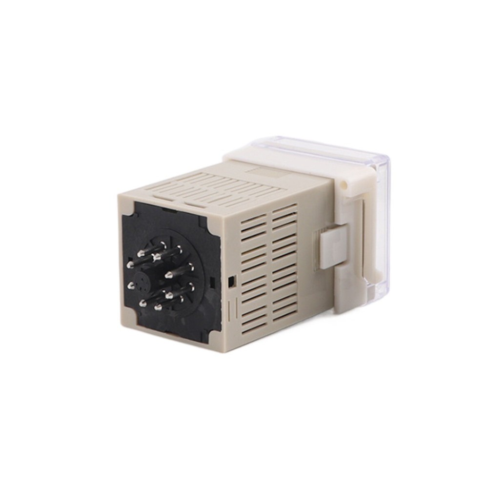 AC 110V Digital Time Delay Relay Replacement for Omron DH48S-S