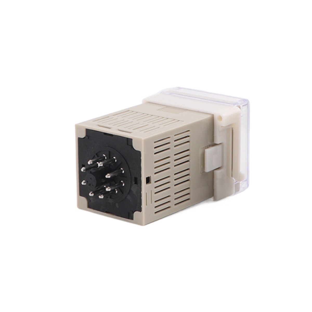 AC 220V Digital Time Delay Relay Replacement for Omron DH48S-S