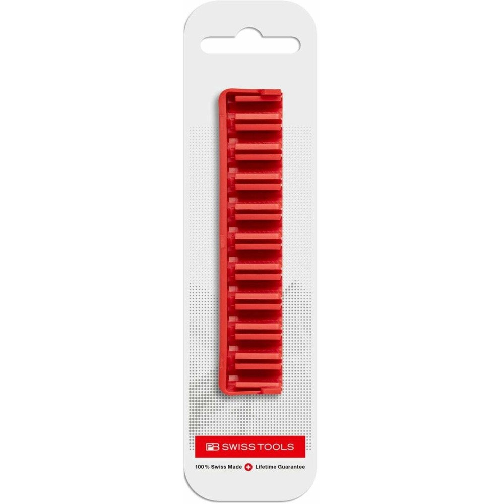 PB Swiss Tools PB 971.C6 and E6 Bitblock, Empty, For 10 Bits, C6 Or E6