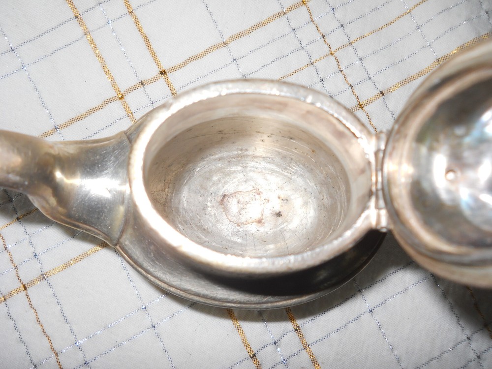 Antique Gorham Silver Solder Teapot De Mets