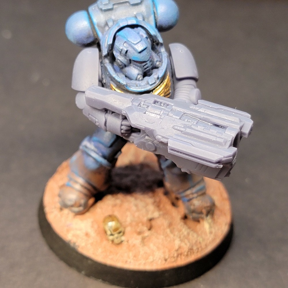 DOOM BFG 9000 bit compatable with warhammer 40k Gravis Eradicator multi melta
