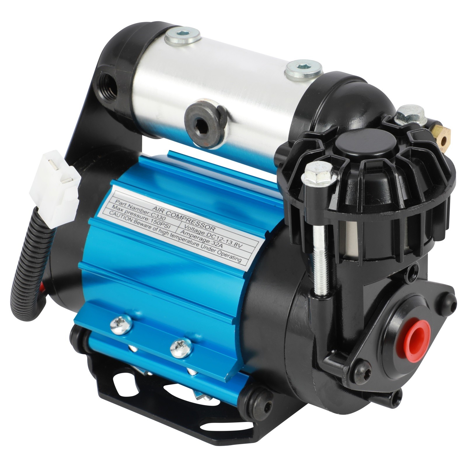 Air Locker Differentials Tire Inflation CKMA12 On-Board Air Compressor 12V