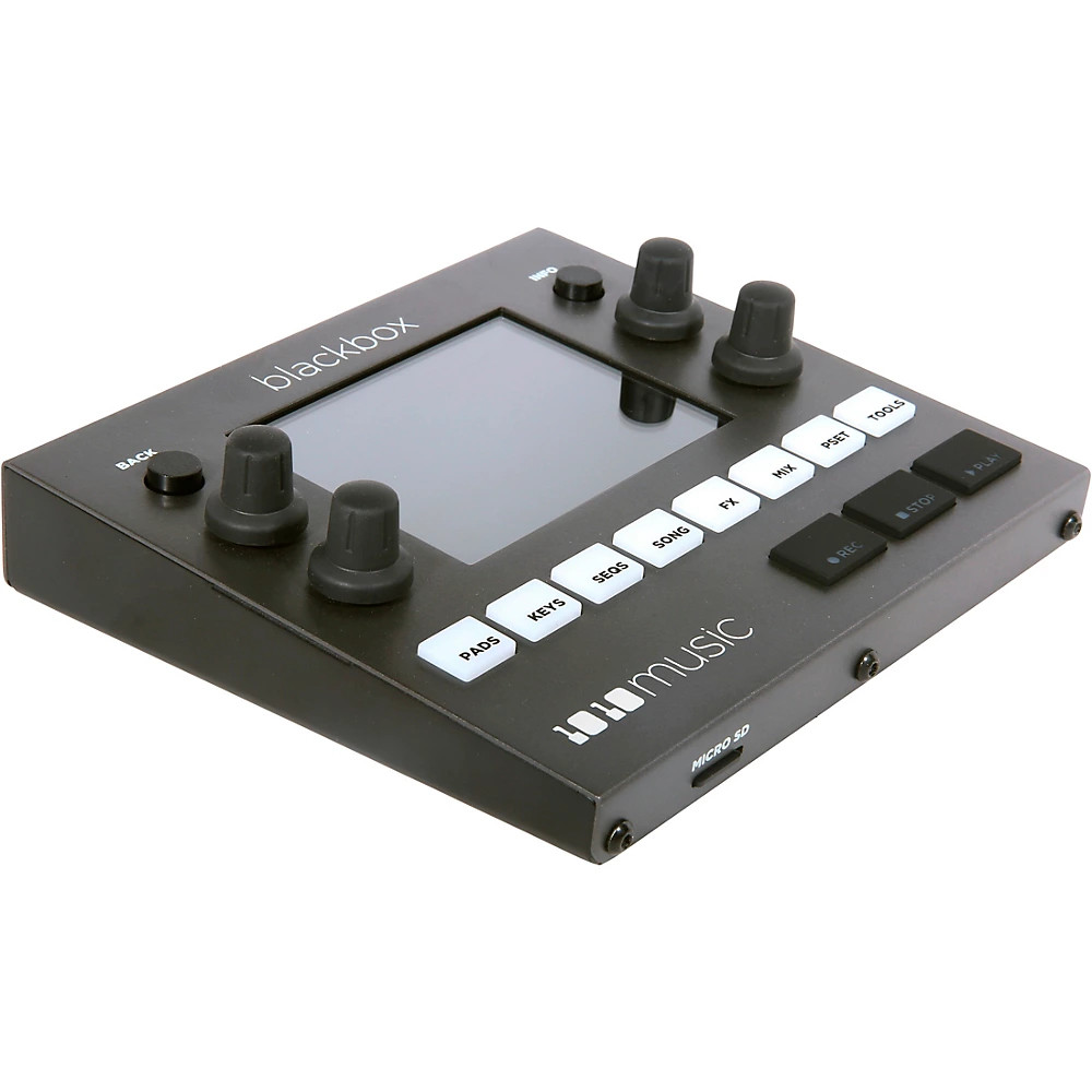 1010music Blackbox - Compact Sampling Studio Refurbished