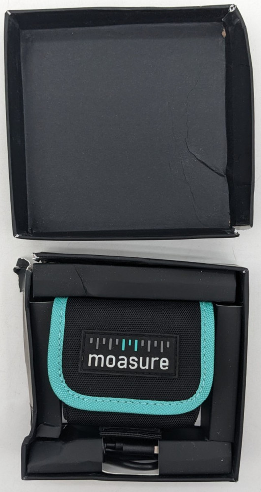 Moasure 2 Pro | Handheld Motion Sensor Measuring Tool | Belt Pouch Included
