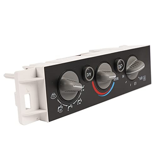 AC Heater Climate Control Panel Switch Replacement for 1996-2002 GMC Chevy