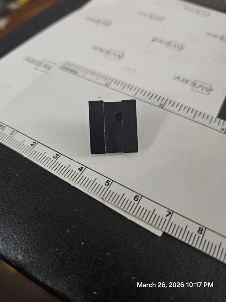 U Notch Rear Sight