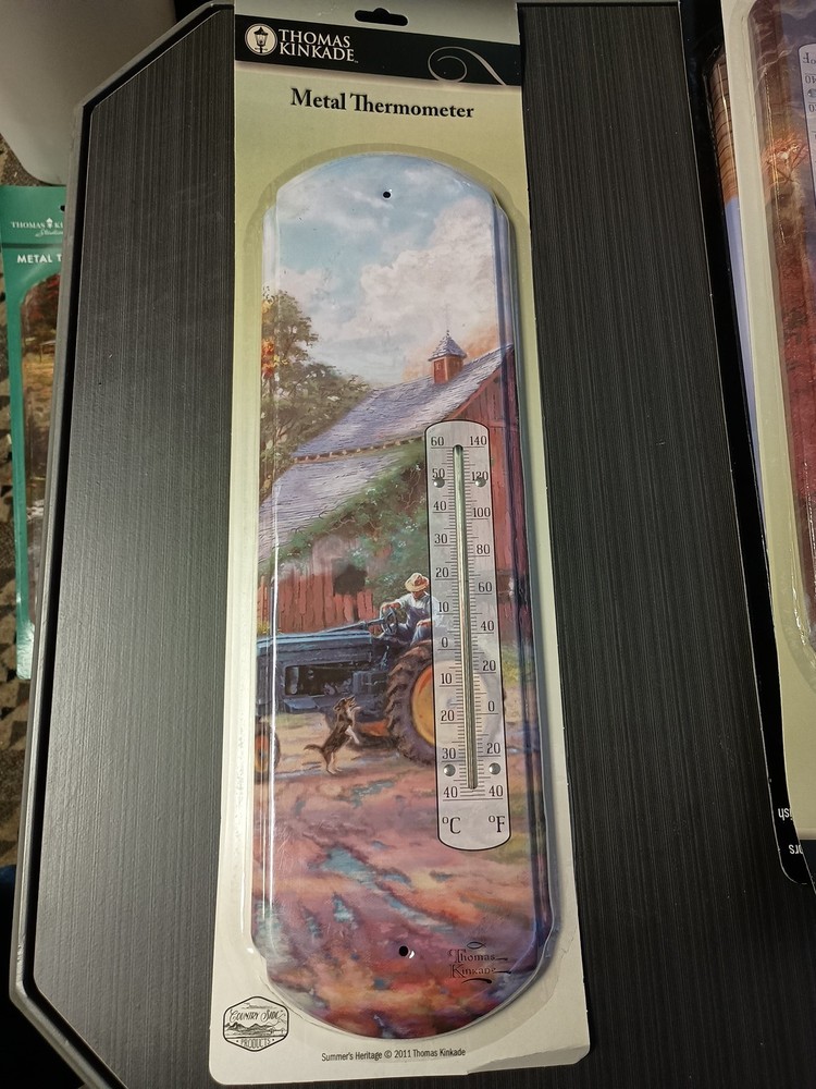 55021 - THERMOMETER - THOMAS KINKADE - SUMMERS HERITAGE