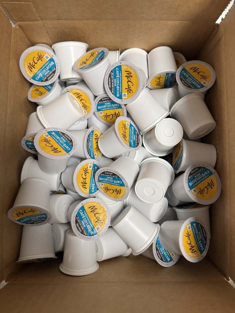 McCafé Cafe Con Leche K-cups. 60 Pods. Bulk