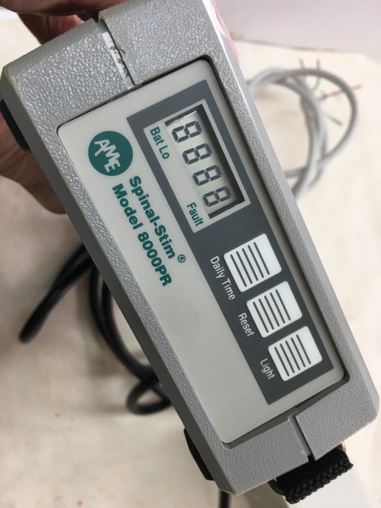Stimulator Portable Controll Unit & Charger