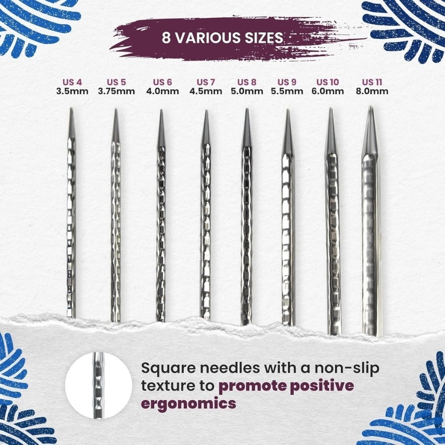 Addi Click Rocket 2 Squared Long Tip Set. New