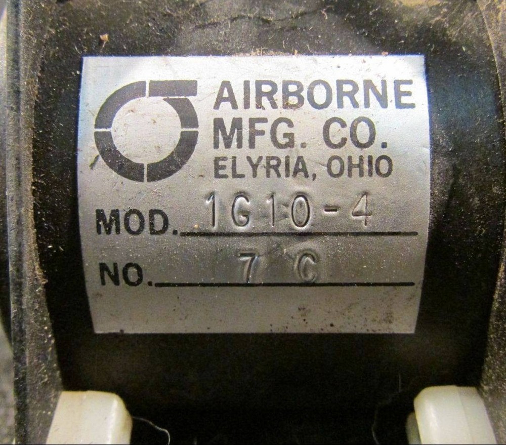 1G10-4 Airborne Suction Indicator