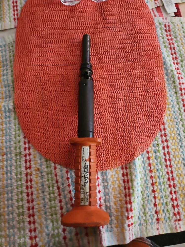 Remington Powder Actuated Tool Model 476