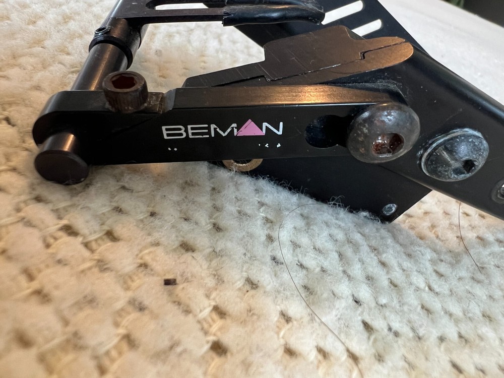 Vintage Beman Overdraw Rest