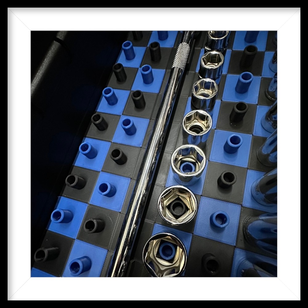 20 Pack - Socket Bloks Modular Organizer Magnetic