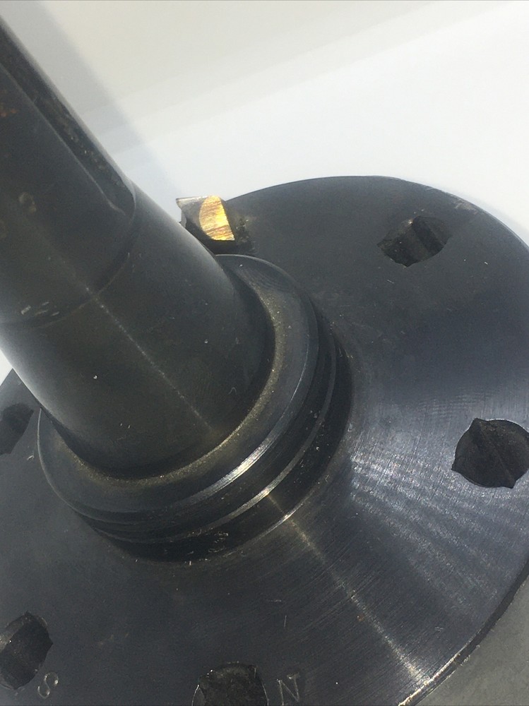 Unbranded 4” Cutting Diameter High Performance 6 Bit Rotating Boring Head