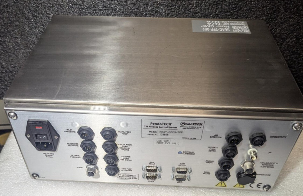 PendoTECH PDKT-PPCS-TFF Process Control System