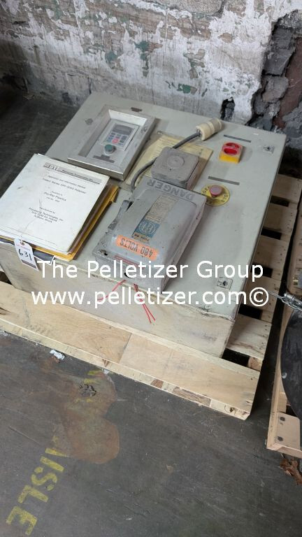 PTI CPF-3000 Pelletizing System