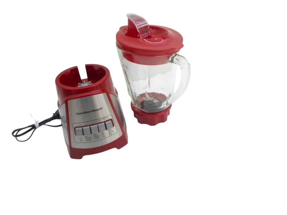 Hamilton Beach Power Elite Multi-Function Blender RED (58147R) 40oz / 700W