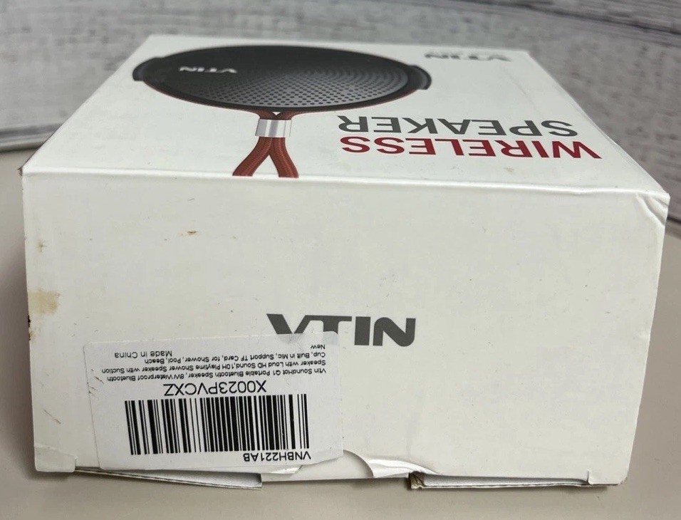 NEW Vtin Bluetooth Wireless Speaker