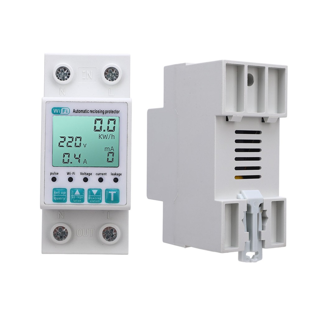 Smart Energy Meter LCD Display Remote Control Timer For Home Use Trending