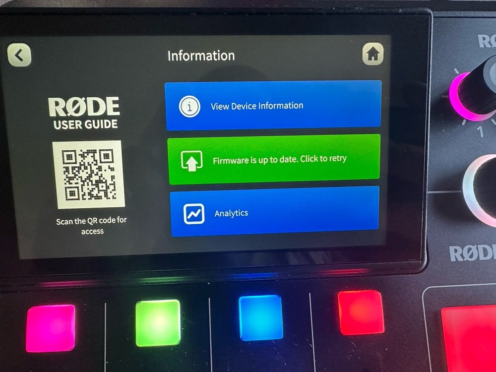 RODE RODECaster Duo Integrated Audio Production Studio
