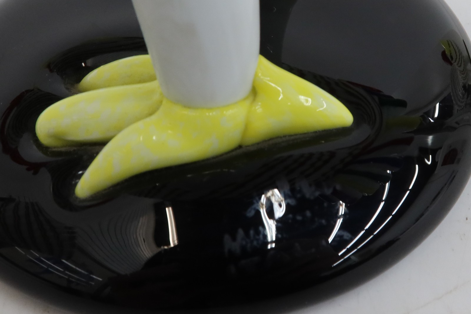 Fulvio Bianconi for Venini (1915-1996) Rooster and Hen Milk Glass Figures c1955