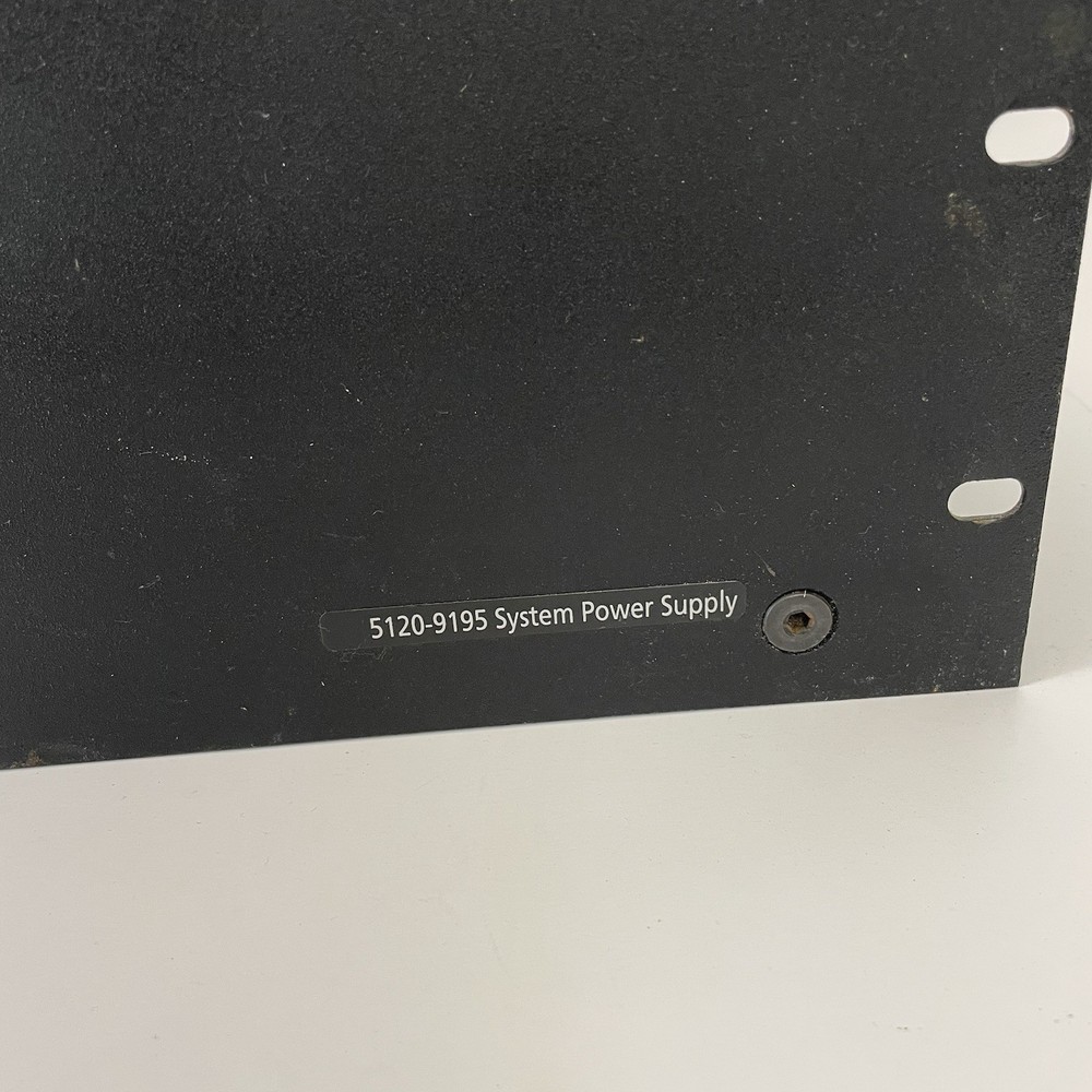 Simplex 5120-9195 Intercom System Fire Alarm Power Supply