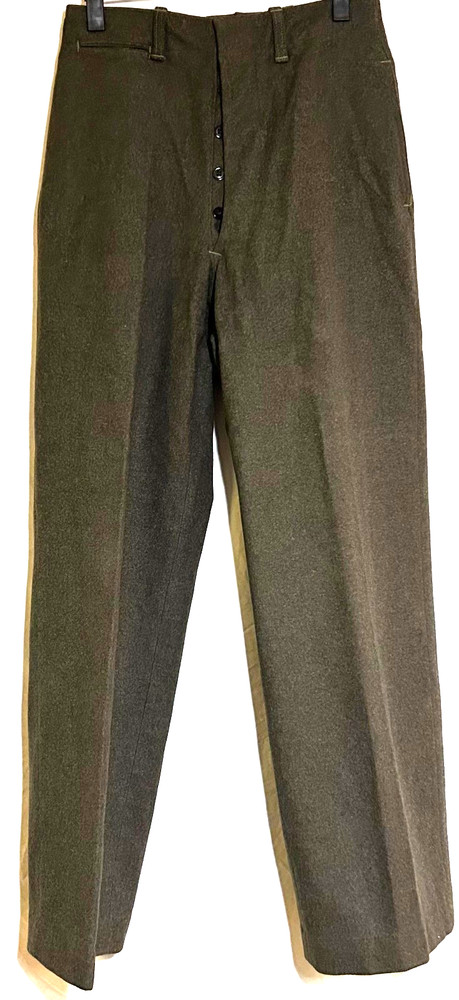 WWII USMC Wool Service Trousers